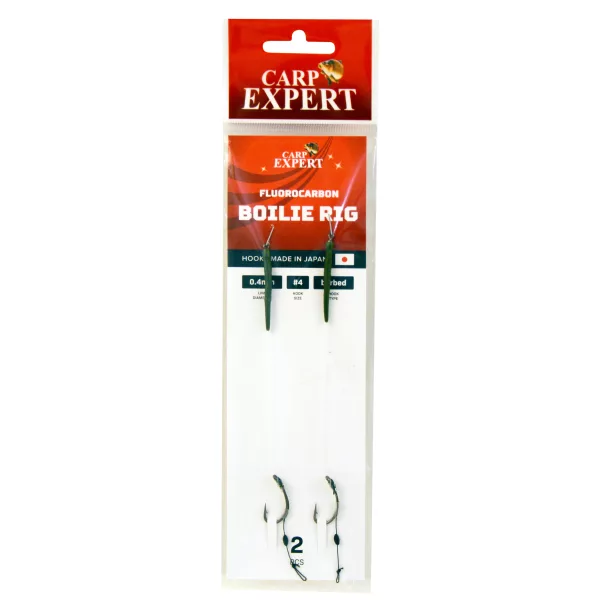Carp Expert Fluorocarbon Boilie Rig Terminale da carpa pre-legato 4