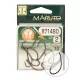 Maruto Amo 8714Bd Ami da carpa Hc T.D.E.5° Con ardiglione Forgiato Nichel Nero 2