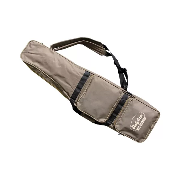 Fodero porta canne Delphin Sherpa 100/2.5 con scomparto aggiuntivo 100cm