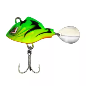 Reiva Jigging Spinner 6,0cm 18gr Firetiger Esca Artificiale
