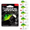 Reiva Jigging Spinner 6,0cm 18gr Firetiger Esca Artificiale