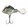 Reiva Jigging Spinner 6,3cm 21gr Chrome Bleak Esca Artificiale