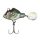 Reiva Jigging Spinner 6,3cm 21gr Chrome Bleak Esca Artificiale
