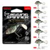 Reiva Jigging Spinner 6,7cm 28gr Chrome Bleak Esca Artificiale