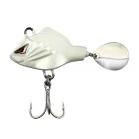   Reiva Jigging Spinner 5,8cm 15gr Pearl White Esca Artificiale