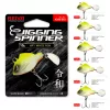 Reiva Jigging Spinner 6,3cm 21gr Pesce Bianco Esca Artificiale