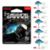 Reiva Jigging Spinner 5,2cm 10gr Blu Argento Esca Artificiale