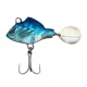 Reiva Jigging Spinner 6,7cm 28gr Blu Argento Esca Artificiale