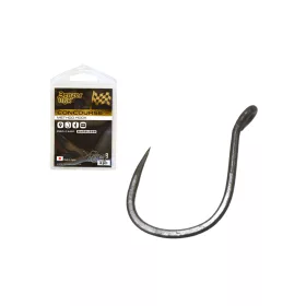   Benzár Mix Concourse Pro Carp 10 Füles, Szakáll Nélküli Pontyozó Horog 8db