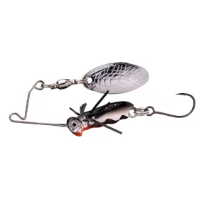 SPRO Larva S-Bait Single Hook Spinnerbait 4cm