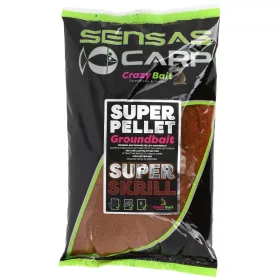 Sensas Super Pellet Super Krill Pastura 1kg