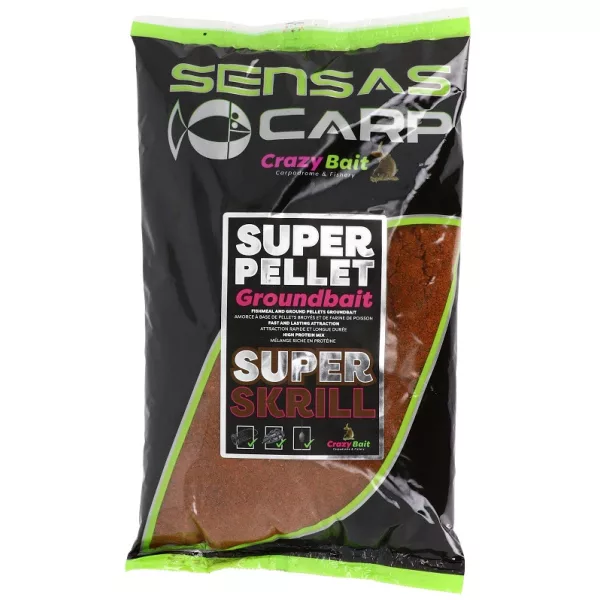 Sensas Super Pellet Super Krill Pastura 1kg