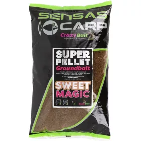 Sensas Super Pellet Sweet Magic Pastura 1kg