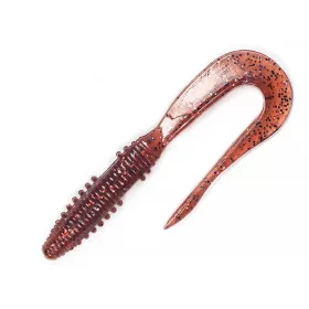   DS Lamprey 10,16cm Dark beer 5 pz/confezione esca artificiale in plastica