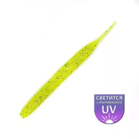   DS Sexy Worm 7,62cm Limone 10 pezzi/confezione esca artificiale in plastica