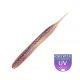 DS Sexy Worm 10,16cm Naturale 6 pezzi/confezione esca artificiale in plastica