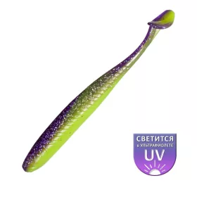   DS Alburnus 8,89cm Violet-lemon 5 pz/confezione esca artificiale in plastica