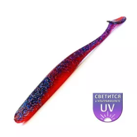   DS Alburnus 11,43cm Fire-violet 4 pz/confezione esca artificiale in plastica