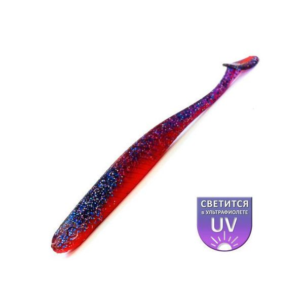 DS Alburnus 11,43cm Fire-violet 4 pz/confezione esca artificiale in plastica