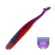 DS Alburnus FAT 10,16cm Fire-violet 4 pz/confezione esca artificiale in plastica