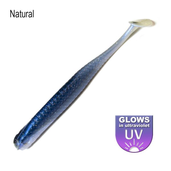 DS Alburnus 5cm Natural 10pz/confezione esca artificiale in plastica