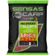 Sensas Pellet Mini Sticky Spicy Pellet da pastura 700gr