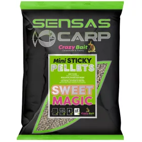   Sensas Pellet Mini Sticky Sweet Magic Pellet da pastura 700gr