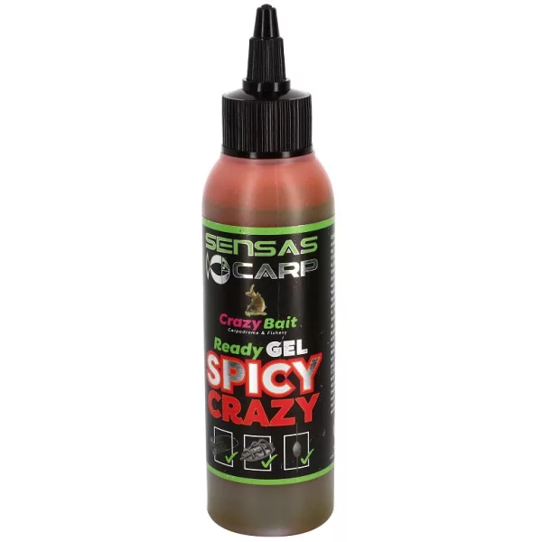 Sensas Gel Crazy Spicy Gel da Spruzzare 115ml