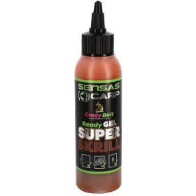 Sensas Gel Crazy Super Krill Gel da Spruzzare 115ml
