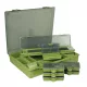 Set Scatola CARP ACADEMY Carp Box 001 32x29x6,5 Scatola per attrezzatura