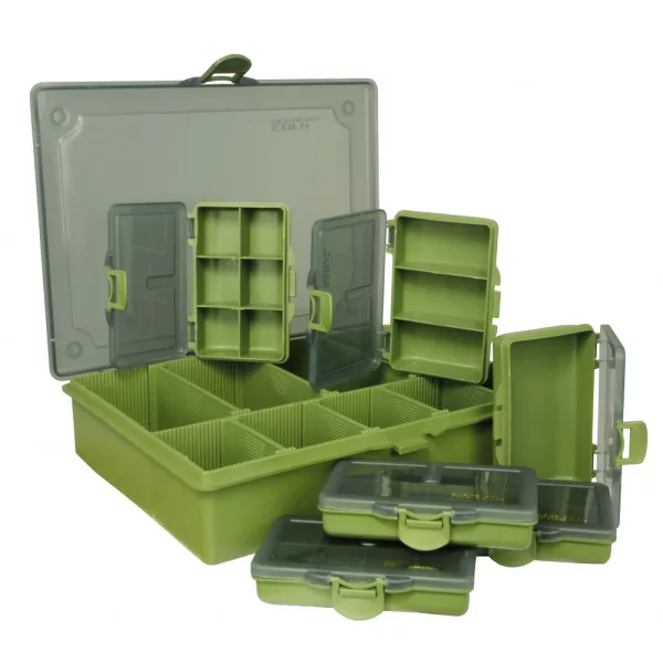 CARP ACADEMY Carp Box Set 002 27x20x6 Scatola per accessori