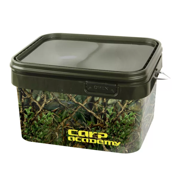 Carp Academy Bojli e Pastura Secchio Contenitore 10l
