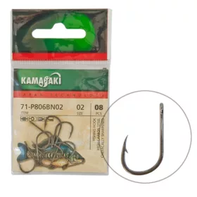 Kamasaki Carbon Ami P806Bn Nr 01 Confezionato (8 pz)