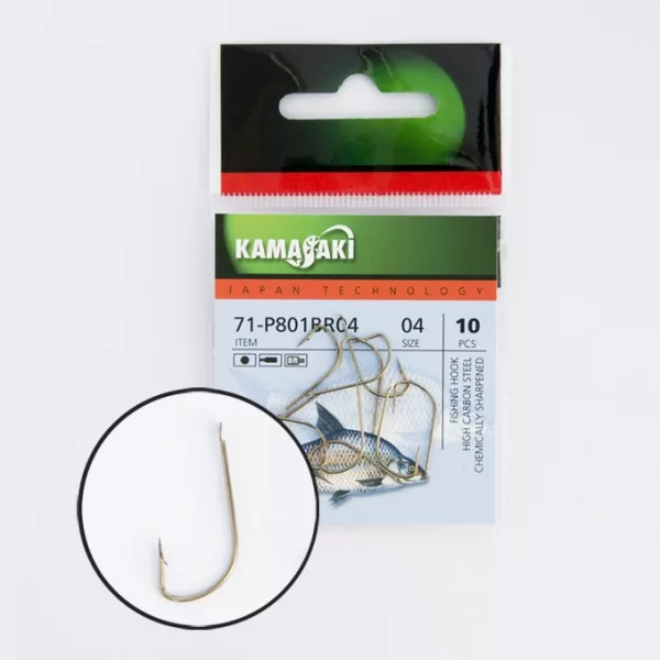 Kamasaki Carbon Ami P801Br Nr 04 Confezionato