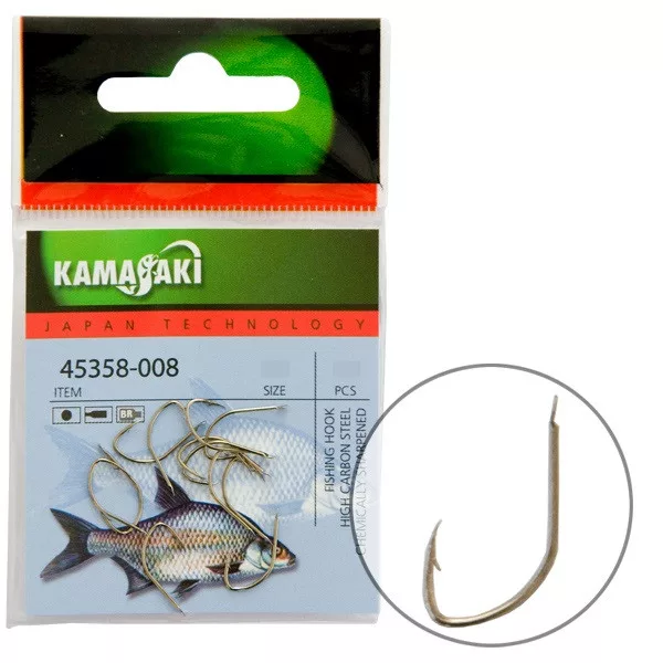 Kamasaki Amo in Carbonio P890Br Nr 16 Confezionato (16pz)