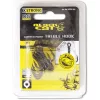 Black Cat Amo Triplo Curved Point Rivestimento Dg Dg #1 5pz/Confezione