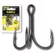 Black Cat Ancoretta Curved Point Dg Dg Coating #3/0 5 pz/confezione