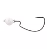 Spro FreeStyle Rigged Bottom Jigs Glow 3g #1 jig da fondo