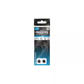 Spro FreeStyle Rigged Bottom Jigs Glow 7g #1/0 jig da fondo