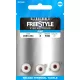Spro FreeStyle Eyed Bottom Jigs Glow White 3g jig da fondo