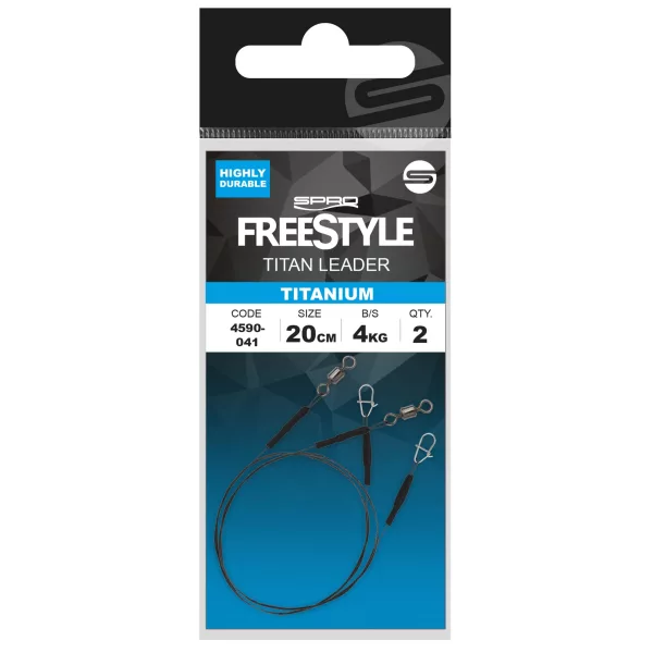 Spro Freestyle Titan Traces 30cm 0,30mm
