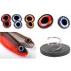 SPRO Big Eye Screw Occhio artificiale 12mm Accessorio per esca artificiale