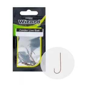 Wizard Zander Live Bait Light Amo per Lucioperca 1/0