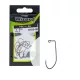 Wizard Pro-V Jig Occhiellato Barbigliato 2 Amo Offset da Spinning