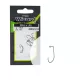 Wizard Pro-V Jig Occhiellato Barbigliato 8 Amo Offset da Spinning