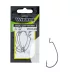 Wizard Wide Gap Worm Occhiellato Barbigliato 2/0 Amo Offset da Spinning