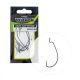 Wizard Wide Gap Worm Occhiellato Barbigliato 4/0 Amo Offset da Spinning