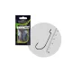 Wizard Offset Pro Occhiellato Barbigliato 3/0 3pz Amo Offset da Spinning