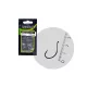 Wizard Drop Shot Pro Con occhio e ardiglione 1 6pz Amo da spinning offset