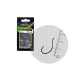 Wizard Drop Shot Pro Con occhio e ardiglione 6 6pz Amo da spinning offset